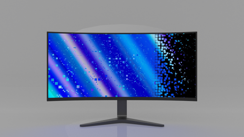 Wide Monitor Model 1 preview image